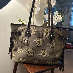 Dooney & Bourke Monogram Tote Bag
